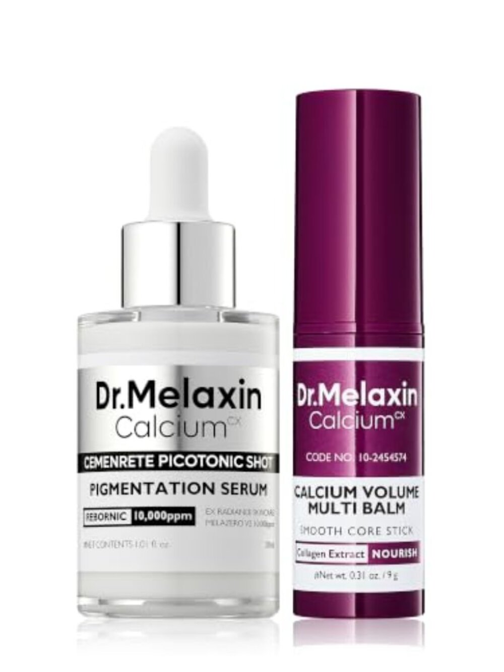 Dr.Melaxin Firming & Brightening Duo Set Korean Skincare